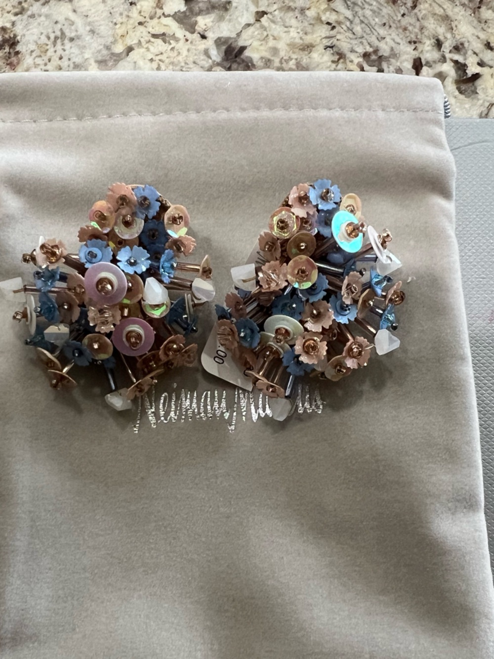 Mignonne Gavigan earrings NWT